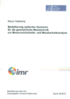 Buchcover K. Haskamp: Modellierung optischer Sensoren für die geometrische Messtechnik zur Messunsicherheits- und Messbarkeitsanalyse