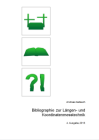 Buchcover A. Gallasch: Bibliographie zur Längen- und Koordinatenmesstechnik
