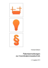 Buchcover A. Gallasch: Patentanmeldungen zur Koordinatenmesstechnik