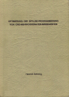 Buchcover H. Schöling: Optimierung der Off-Line-Programmierung von CNC-Mehrkoordinatenmeßgeräten