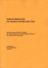 Buchcover B. Spellenberg